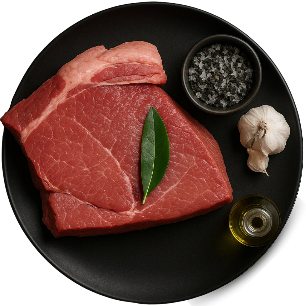 Beef topside roast