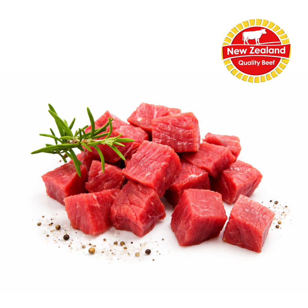 Diced Beef 500g (Frozen)