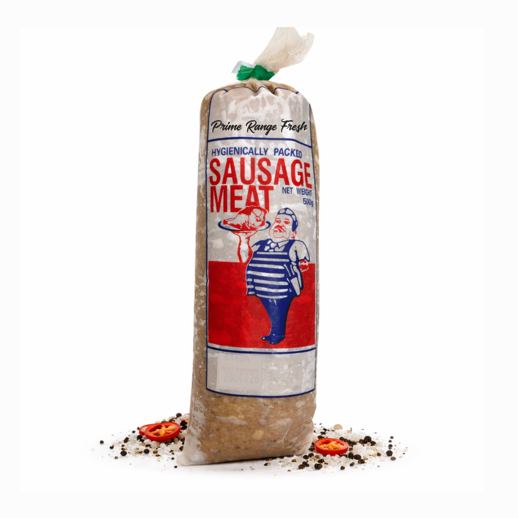 Sausage Meat Tube Frozen 500g