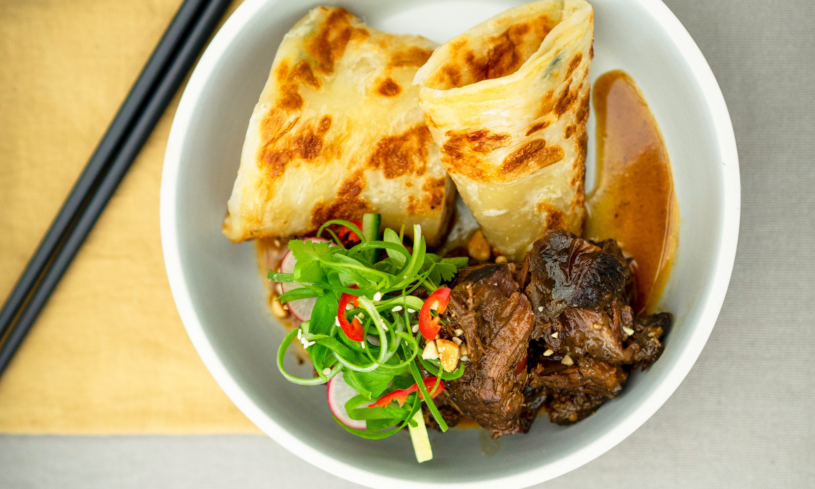 Braised Asian Beef Cheeks - Recipe