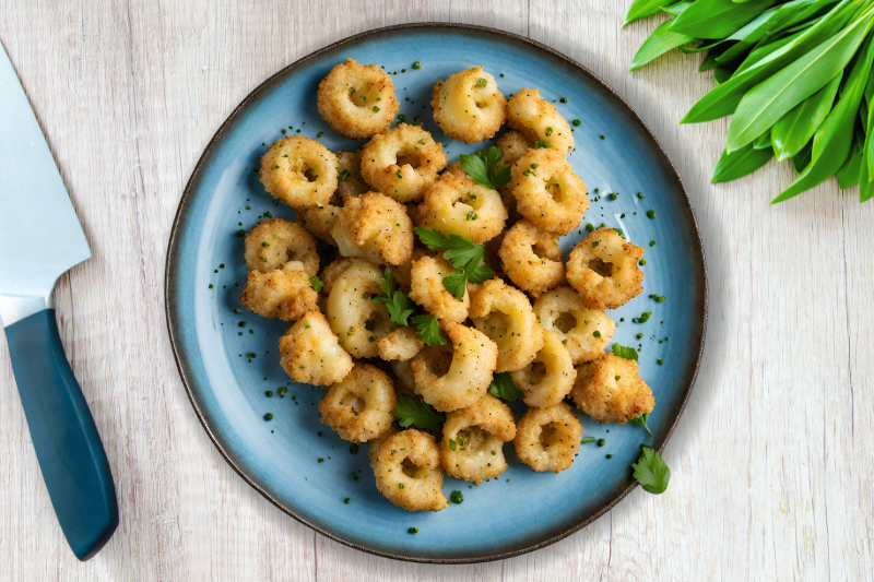 Salt & Pepper Squid Frozen 1kg Bag