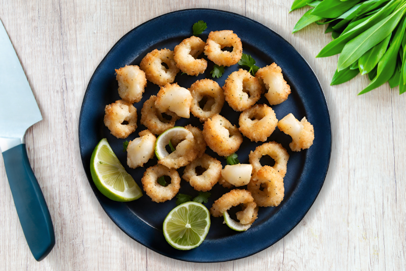 Lemon Pepper Squid 1Kg