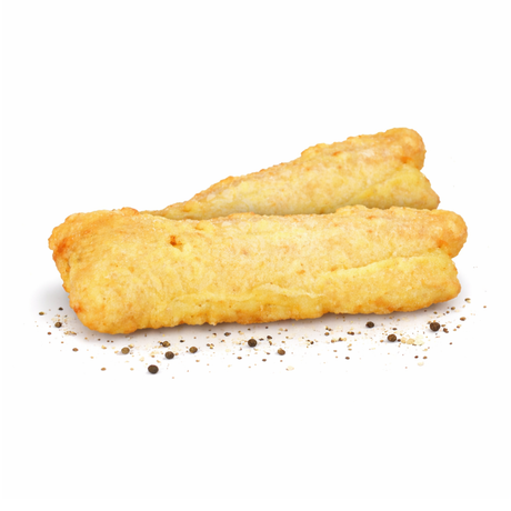 Battered Southern Blue Whiting Natural Fish Fillets 1kg