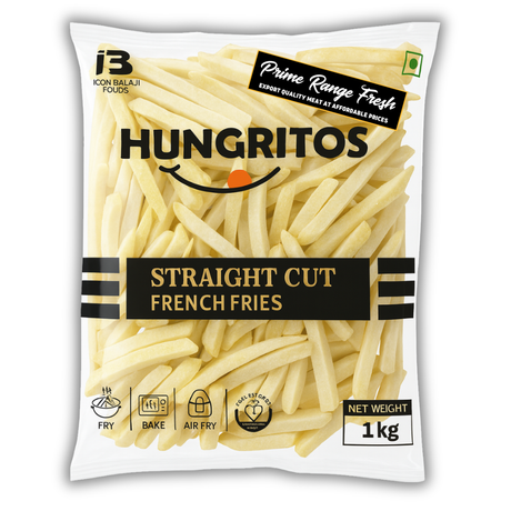 Hungrito Straight Cut Fries