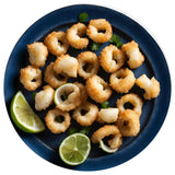 Lemon pepper squid