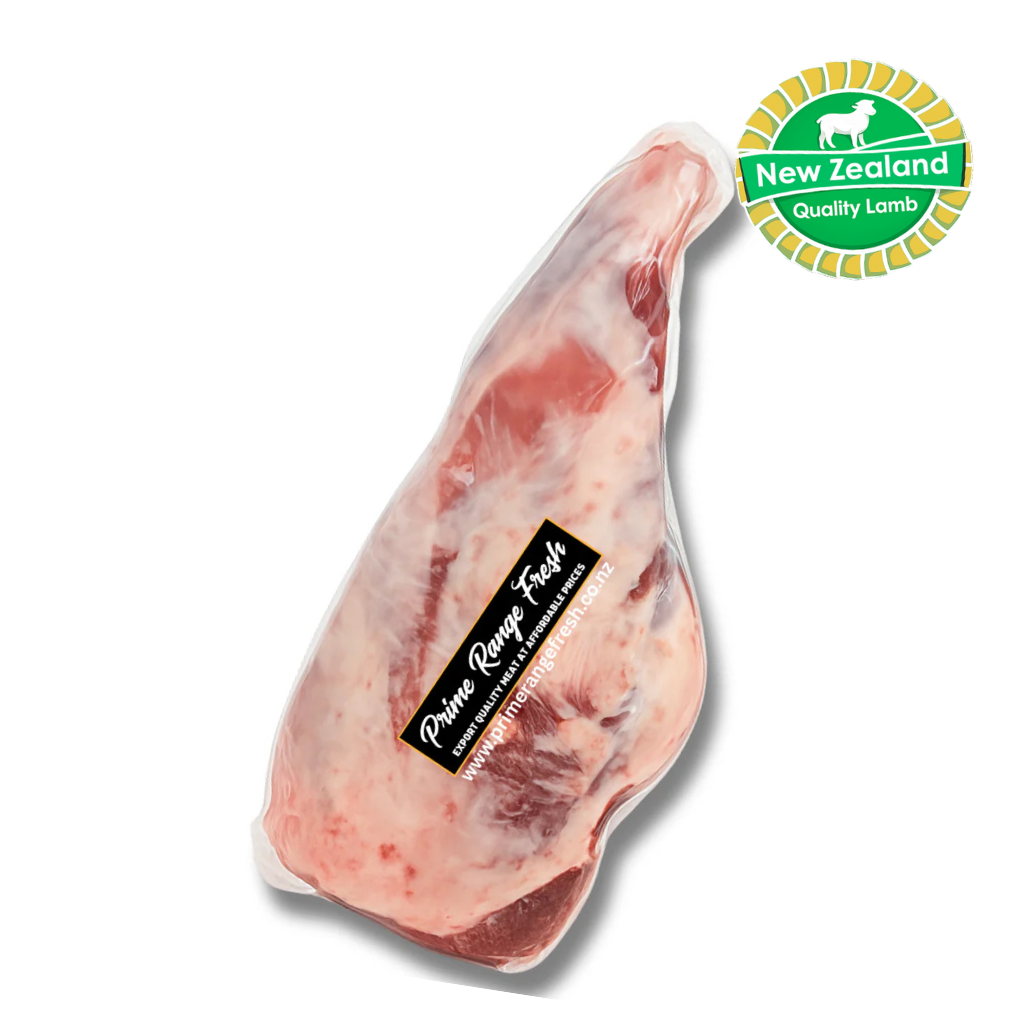 NZ Lamb Leg Whole Bone-In 2.75kg Frozen