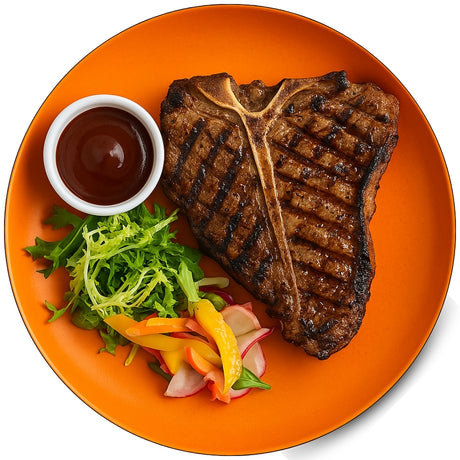 Frozen premium T-Bone Steak from NZ grass fed beef - Buy online with delivery