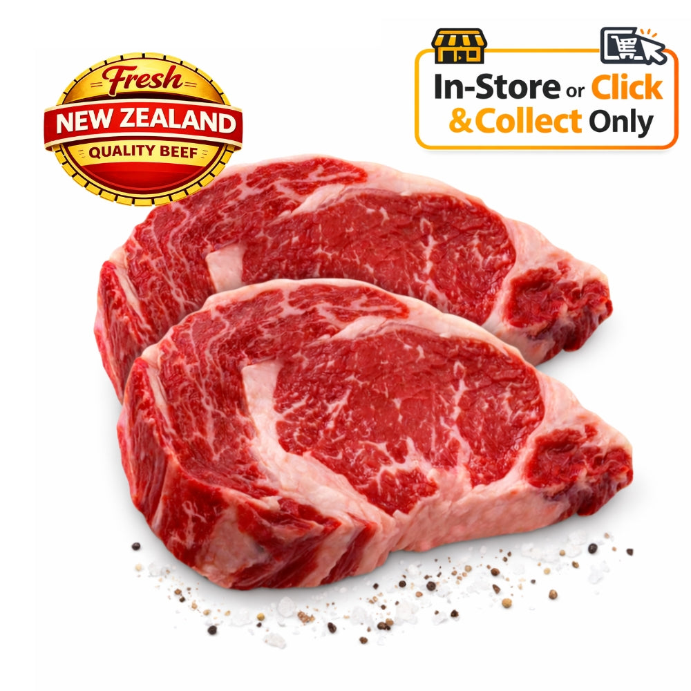 Ribeye Steak 1kg (Fresh)